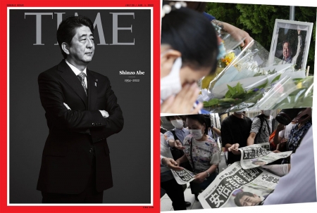 Шинзо Абэ дан ганц Японыг бус дэлхийг өөрчилсөн удирдагч байв